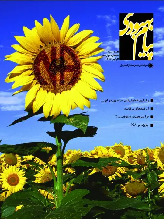 فصلنامه پیام بهبودی پاییز 1386