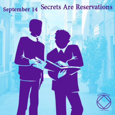 Secrets Are Reservations