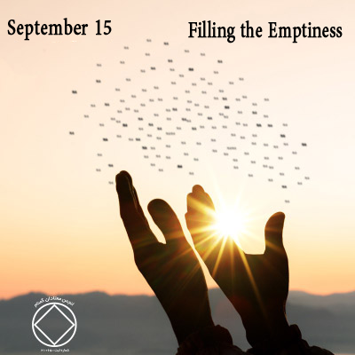 Filling the Emptiness