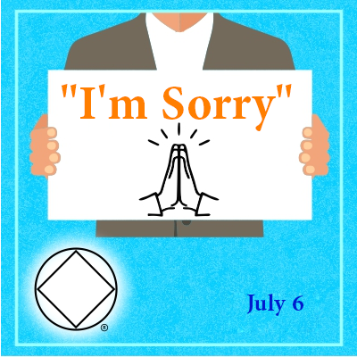 “I’m Sorry”