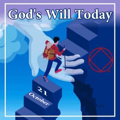 God’s Will Today