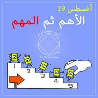 الأهم ثم المهم